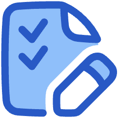 Task List Edit Icon from Plump Duo Set