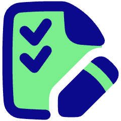 Task List Edit Icon from Plump Pop Set