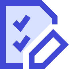 Task List Edit Icon from Sharp Duo Set