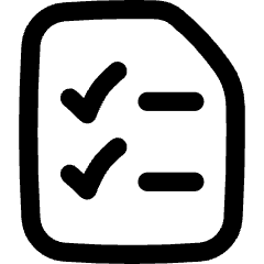 Task List Icon from Flex Line Set