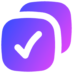 Tasks Projects Icon from Flex Gradient Set