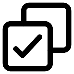 Tasks Projects Icon from Core Line Set