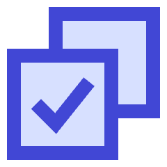 Tasks Projects Icon from Sharp Duo Set