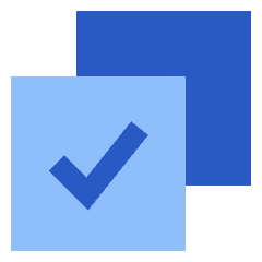 Tasks Projects Icon from Sharp Flat Set