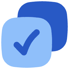 Tasks Projects Icon from Flex Flat Set