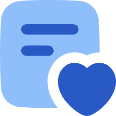 Wishlist Icon from Flex Flat Set