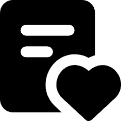 Wishlist Icon from Core Solid Set