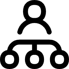 Work Organization Icon from Flex Line Set