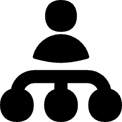 Work Organization Icon from Flex Solid Set