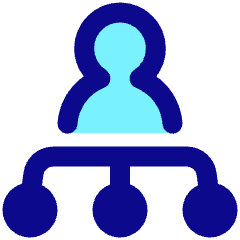 Work Organization Icon from Plump Pop Set