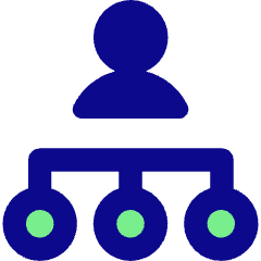 Work Organization Icon from Core Pop Set