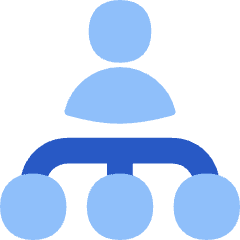 Work Organization Icon from Flex Flat Set