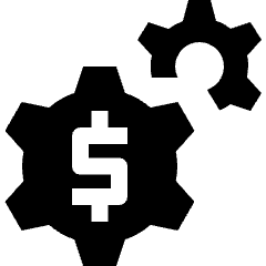 Account Optimization Icon from Nova Solid Set