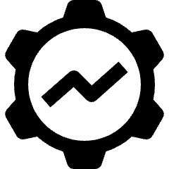 Business Optimization Graph Icon from Nova Line Set