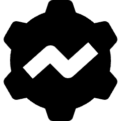 Business Optimization Graph Icon from Nova Solid Set