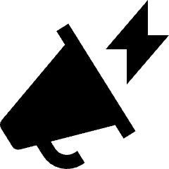 Business Promotion Icon from Nova Solid Set
