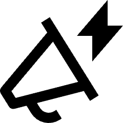 Business Promotion Icon from Nova Line Set