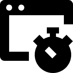 Business Searchengine Optimization Icon from Nova Solid Set