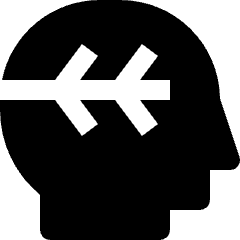 Business Wisdom Icon from Nova Solid Set