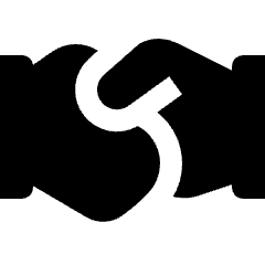 Investment Agreement Icon from Nova Solid Set