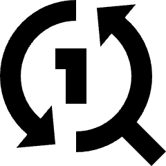 Searchengine Optimization Number One Icon from Nova Solid Set