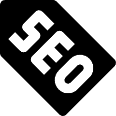 Searchengine Optimization Tag Icon from Nova Solid Set