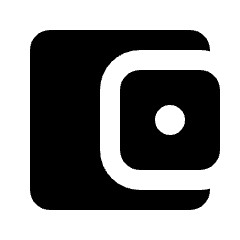 Account Balance Wallet Fill Icon from Rounded Fill - Streamline Material Set