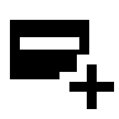 Add Card Fill Icon from Sharp Fill - Material Pro Set