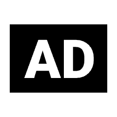 Advertisement Fill Icon from Sharp Fill - Material Pro Set