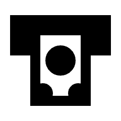 Atm Withdraw Money Icon from Sharp Line - Material Pro Set