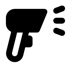 Barcode Reader Fill Icon from Rounded Fill - Material Pro Set