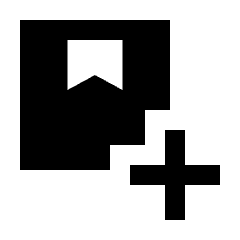 Box Add Fill Icon from Sharp Fill - Material Pro Set