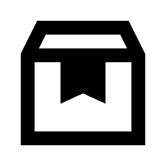 Box Icon from Sharp Line - Material Pro Set