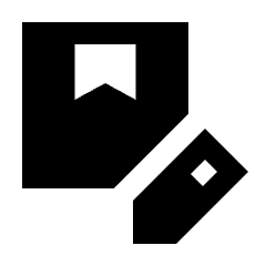 Box Edit Fill Icon from Sharp Fill - Material Pro Set