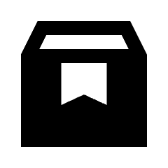 Box Fill Icon from Sharp Fill - Material Pro Set