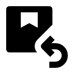 Box Return Fill Icon from Outlined Fill - Streamline Material Set