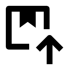 Box Unload Icon from Outlined Line - Streamline Material Set