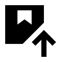 Box Unload Fill Icon from Sharp Fill - Material Pro Set