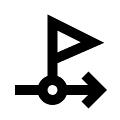 Business Progress Alt Icon from Sharp Line - Material Pro Set