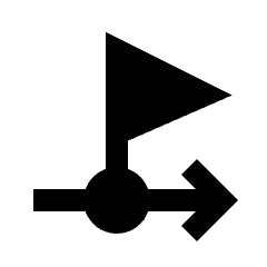 Business Progress Alt Fill Icon from Sharp Fill - Material Pro Set