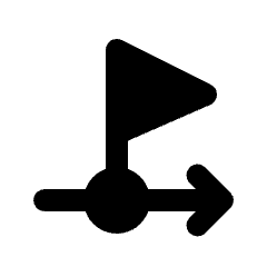 Business Progress Alt Fill Icon from Rounded Fill - Material Pro Set