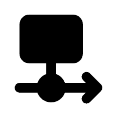 Business Progress Fill Icon from Rounded Fill - Streamline Material Set