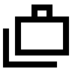 Cases Icon from Sharp Line - Streamline Material Set