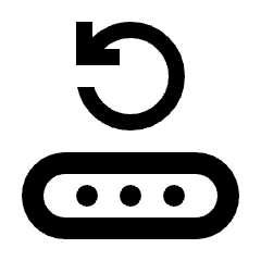 Change Password Icon from Material Pro Line Set