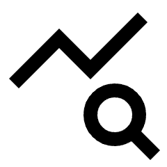 Chart Stat Monitoring Icon from Sharp Line - Streamline Material Set