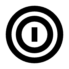 Coin Icon from Outlined Line - Streamline Material Set