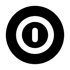 Coin Fill Icon from Rounded Fill - Material Pro Set