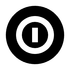 Coin Fill Icon from Sharp Fill - Streamline Material Set