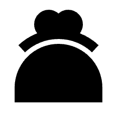 Coin Purse Fill Icon from Sharp Fill - Streamline Material Set