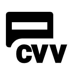 Credit Card Cvv Fill Icon from Outlined Fill - Material Pro Set